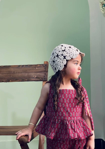 تیشرت و شلوارک دخترانه ایندیا