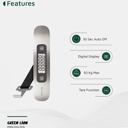 ترازوی چمدان گرین لاین Green Lion مدل GL-SL5 دیجیتال