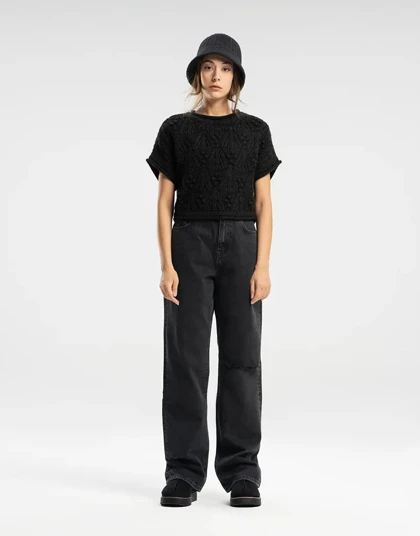 ژاکارد دو رنگ