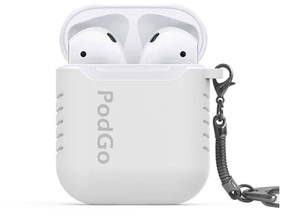 کاور سیلیکونی ایرپاد آها استایل AhaStyle PodGo Silicone Keychain Case Apple AirPods