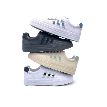 کفش اسپرت زنانه مدل sneaker - 0068_White/Blue