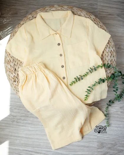 پیراهن و شلوارک تابستانی