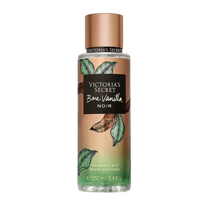 بادی اسپلش Bare Vanilla Noir ویکتوریا سکرت 250 میل