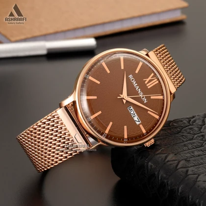ساعت مردانه رومانسون Romanson TM8A40MMRRAB6R