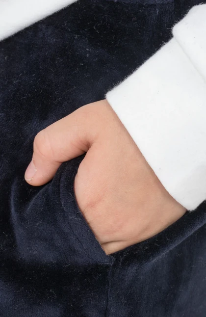 شلوار مخمل واید (ست با کد 10736)