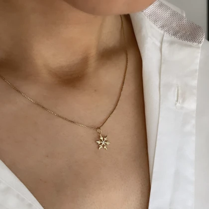آویز برف کوچک - Snow small pendant