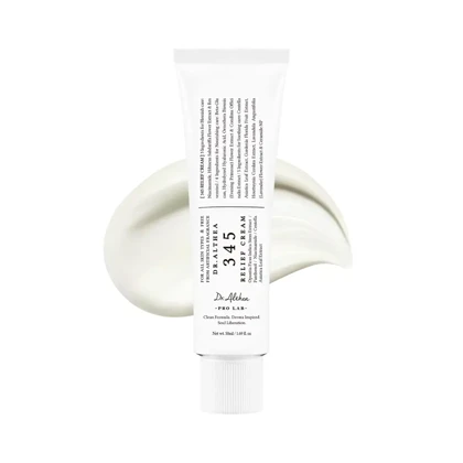 کرم ترمیم کننده و مرطوب کننده 345 دکتر التیا 50 میل Dr. Althea 345 Relief Cream