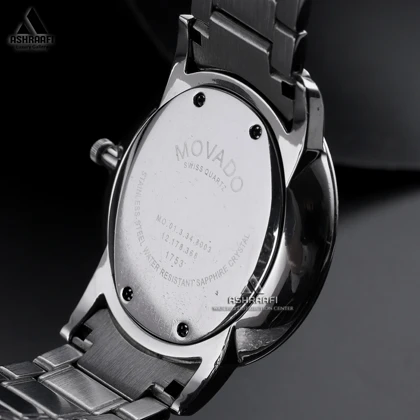 ساعت موادو اورجینال دست دوم Movado MO.01.3.34.8003