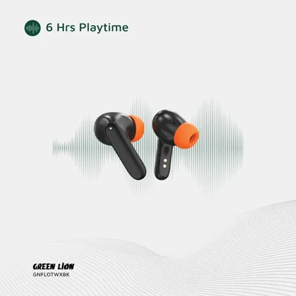 هندزفری بلوتوثی گرین لاین Green Lion مدل GL-TWS61 بلوتوث 5.3 ضدآب
