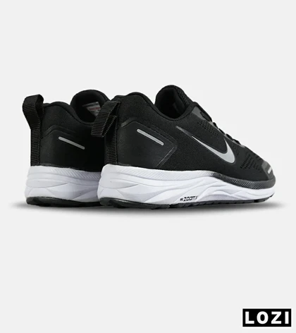 کفش کتانی مردانه و زنانه مشکی سفید NIKE Air Zoom X مدل 7641
