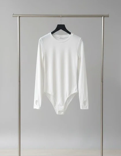 بادی آستین بلند فینگردار