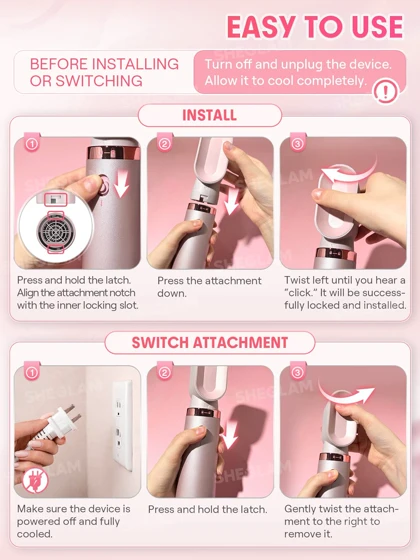 Blowout Bliss All-In-One Multi-Styler