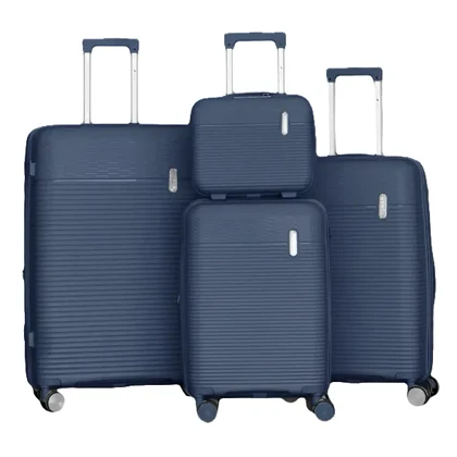 چمدان وارداتی نشکن پاور مدل POWER - PWR40340 LARGE سایز بزرگ (کاور چمدان - کاور کت - کاور کفش)