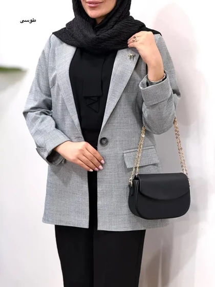 کت گاباردین زنانه نازیلا کد 5932