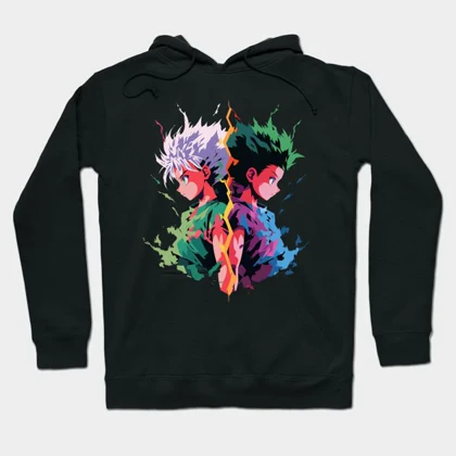 هودی با طرح Hunter X Fanart