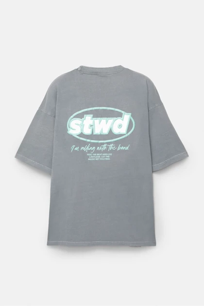 تیشرت مردانه pull-and-bear