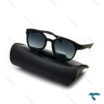 عینک مردانه اوگا مورل مشکی پلاریزه OGA-6474-G