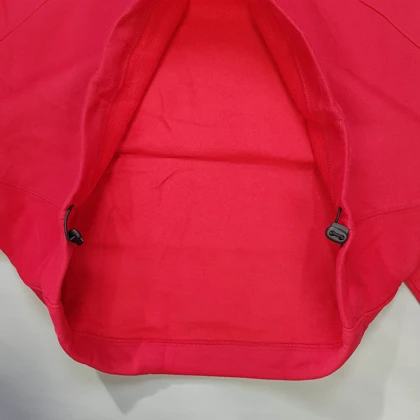 هودی قواره باکسی گرم بالا سرخابی از standard cloth کد 217