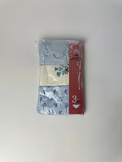 پک 3 تایی شورت زنانه نخ پنبه‌اینسی