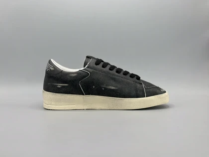 کتانی گلدن گوس استاردن دودی کرم/Golden Goose Stardan