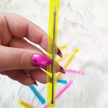 میله پیلینگ پاکسازی صورت ( قلم کومدون )