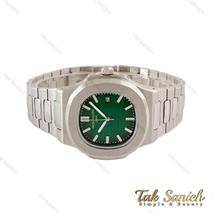 ساعت پتک فیلیپ ناتیلوس مردانه استیل صفحه سبز Patek-5302-G