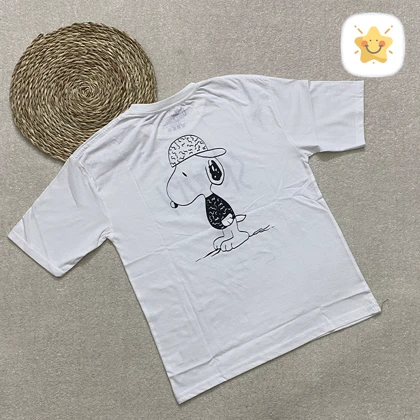تیشرت شلوار پسرانه SNOOPY پنبه خالص 9 تا 16 سال