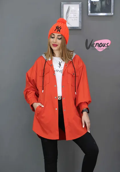 سویشرت مموری کلاهدار