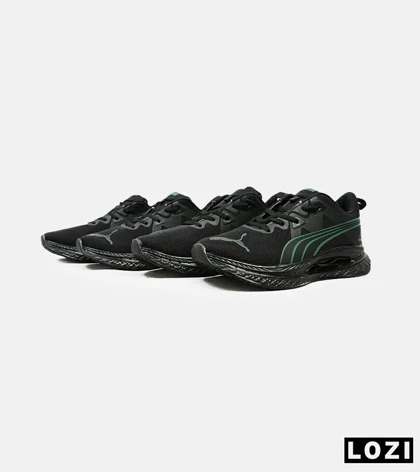 کفش کتانی ورزشی مشکی سبز مردانه PUMA