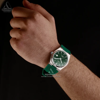 ساعت مچی تیسوت سبز Tissot PRX 1853-GSO