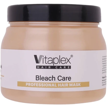 ماسک مو ویتاپلکس مدل Bleach Care فاقد سولفات مناسب موی شده 500ml