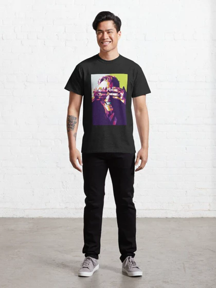 تیشرت متالیکا تیشرت James Hetfield Metallica FanArt Illustration کد 173838