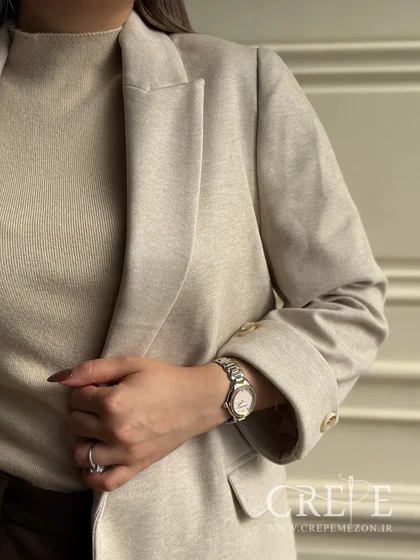 کت فوتر لامر آستین فیتو