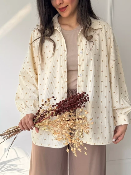 مانتو شومیزی کبریتی بهاری