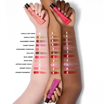 لیپ گلاس ذوب شونده گلو ریوی ور elf Cosmetics