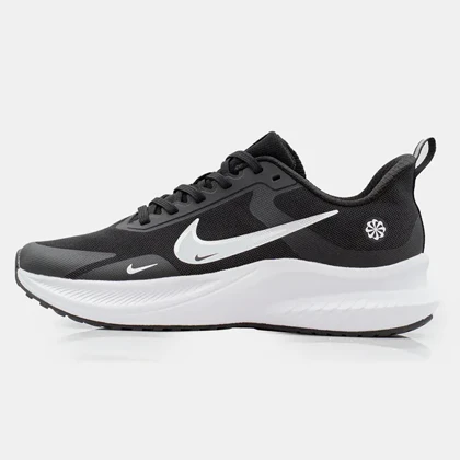 کفش کتانی نایک زوم طرح گل مشکی Nike Air Zoom Flower کد 275507
