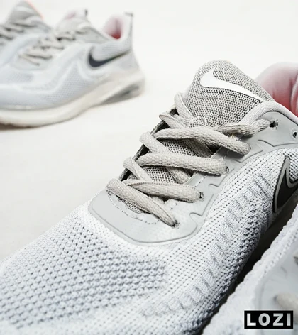 کفش کتانی زنانه طوسی NIKE AirMax Zoom