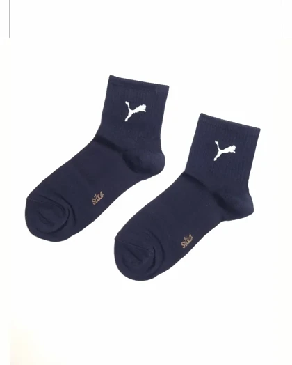 جوراب مردانه نیم ساق کش انگلیسی پوما