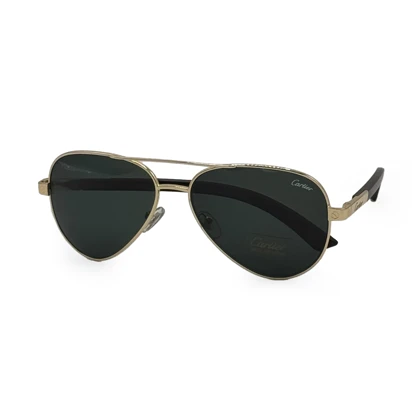 عینک شیشه سنگ کارتیر Cartier مدل EA-2589 اولدمانی