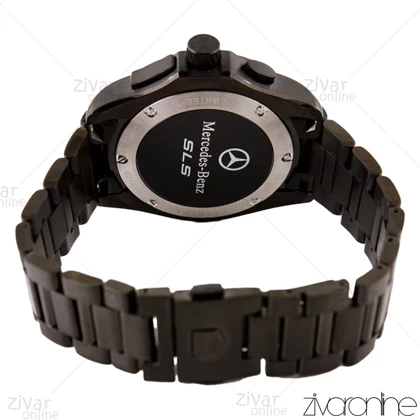 ساعت تگ هویر مرسدس بنز مردانه تمام مشکی 102960