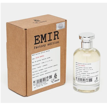 ادکلن مردانه EMIR مدل ریچ سانتال RICH SANTAL حجم 100 میل