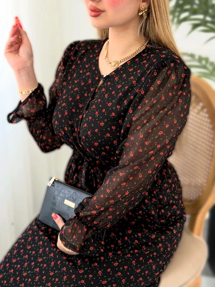 پیراهن روزمره گلناز 0421