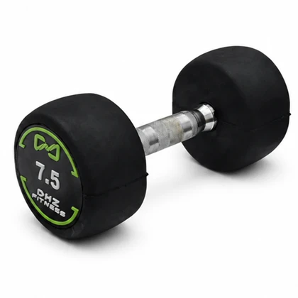دمبل بدنسازی لاین اسپرت مدل Roundy وزن 7.5 کیلو گرم بسته دو عددی