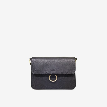 کیف دوشی چرم زنانه مدل d054