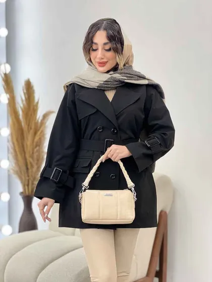 بارانی سر جیب دوبله هلنا