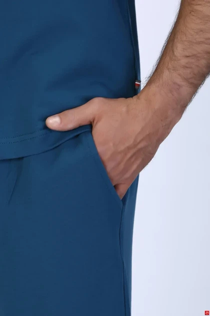 ست تیشرت و شلوار مردانه کد 04501