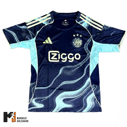 کیت فوتبالی آژاکس لباس دوم 2025/2026