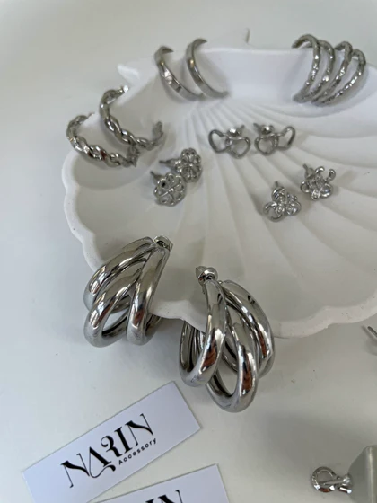 پک گوشواره فنری