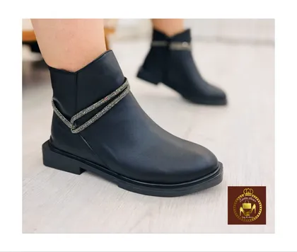 نیمبوت زنانه نگین‌دار هاله