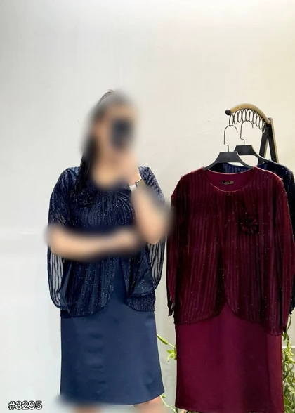 شومیز مجلسی زنانه ریون کش قواره بزرگ مشکی